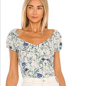 Gorgeous floral top.  Size M.  ASTR THE LABEL
